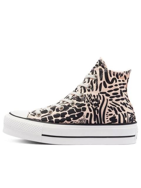 (WMNS) Converse Chuck Taylor All Star Platform High 'Jungle Art' 571084C