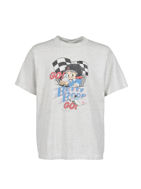 BETTY BOOP VINTAGE TEE / L.GRY