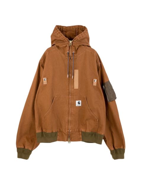 Carhartt WIP Washed Duck Hooded Blouson