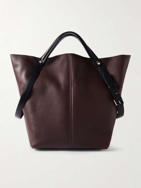 Dress-Age Leather Tote Bag