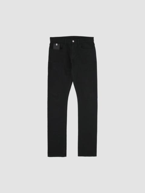 5 POCKET SKINNY FIT JEAN