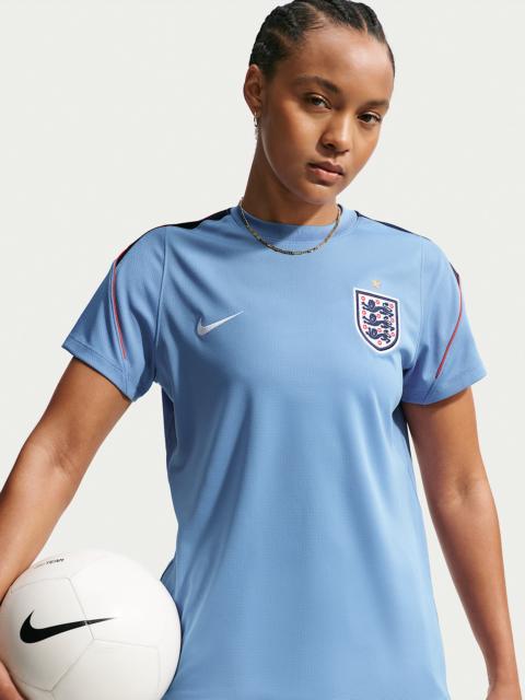 England Strike Women's Nike Soccer Dri-FIT Short-Sleeve Top