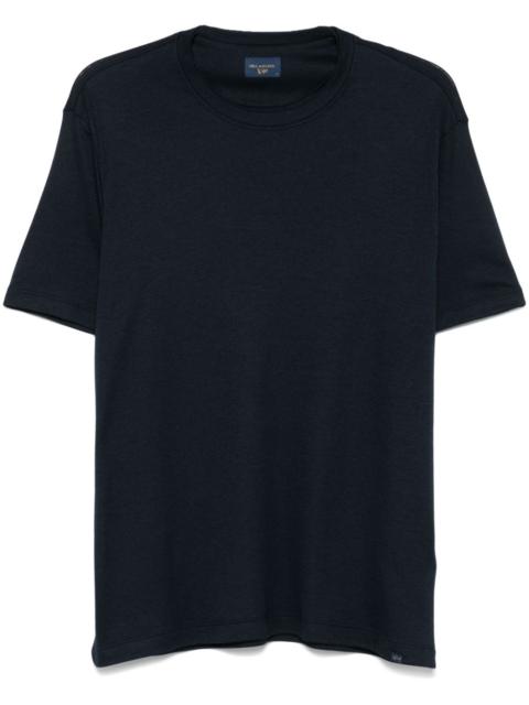 layered-detail T-shirt