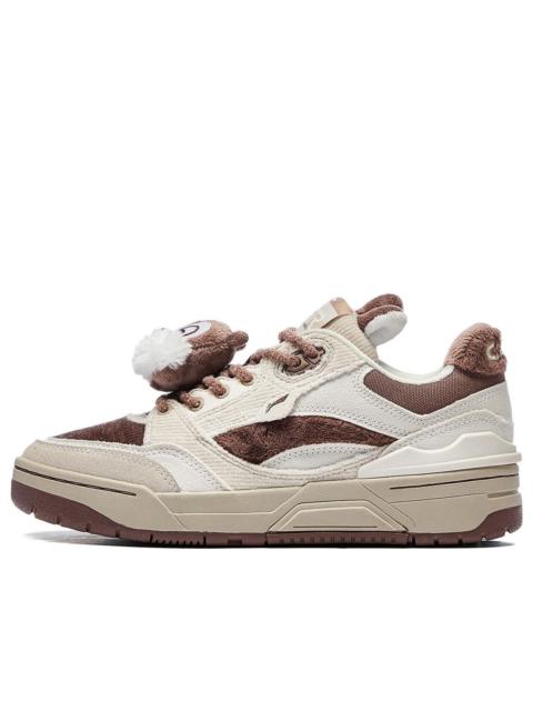 (WMNS) Li-Ning RSR 101 Low x Disney Chip 'n' Dale 'Grey Brown' ABCS108-4