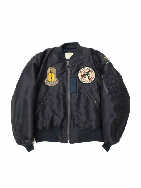 Type B-15C(MOD.) A.F.BLUE - 34th BOMB.SQ.THUNDERBIRDS - BR15744