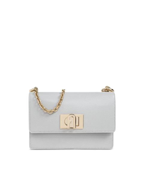 1927 leather tote bag