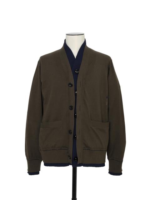 Cotton Cashmere Knit Cardigan