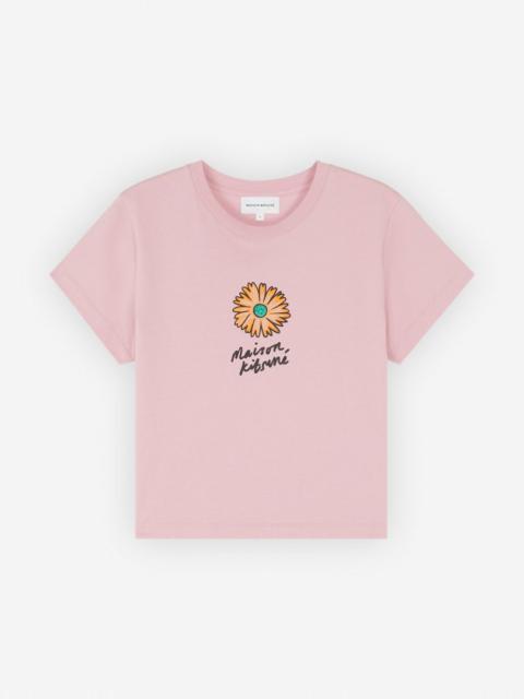FLOATING FLOWER BABY TEE-SHIRT