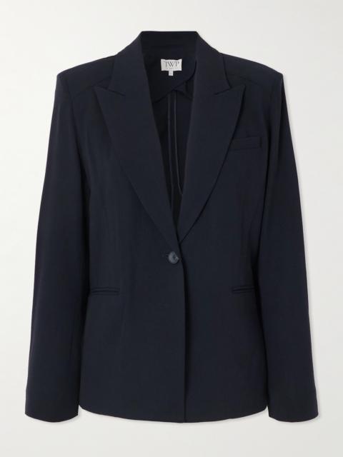 Boy Wool-crepe Blazer
