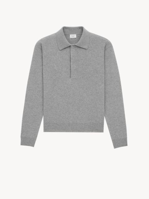 POLO IN WOOL