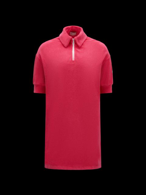 Terrycloth Polo Dress