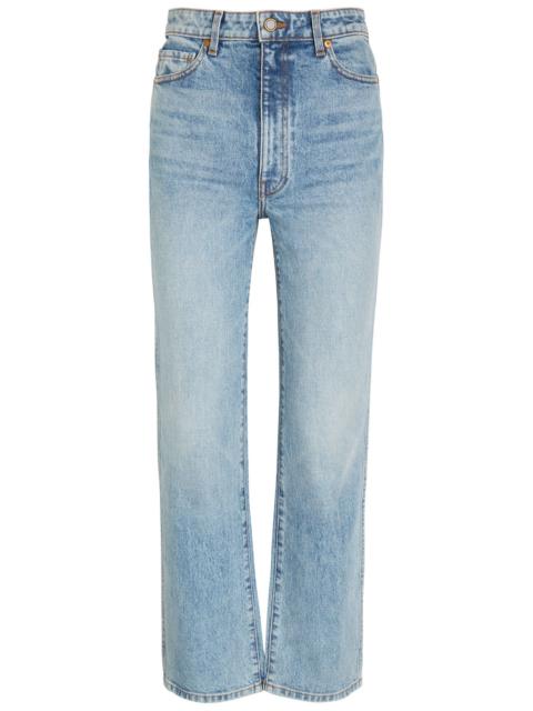 Khaite Abigail Straight-leg Jeans