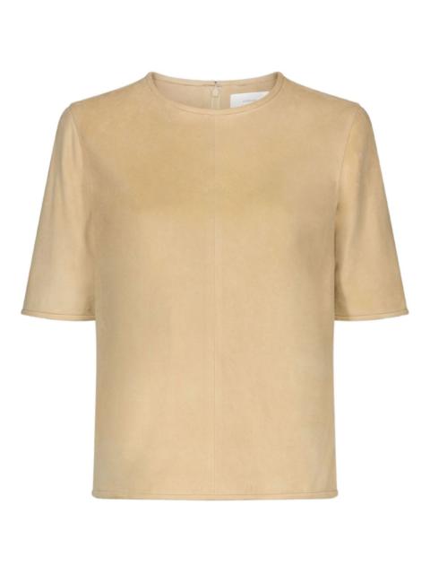 Zaida short-sleeve crew-neck T-shirt