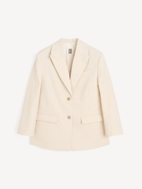 Adele single-breasted blazer