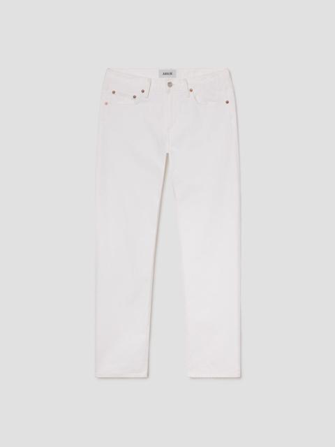 LOW RISE SLIM IN MARSHMALLOW