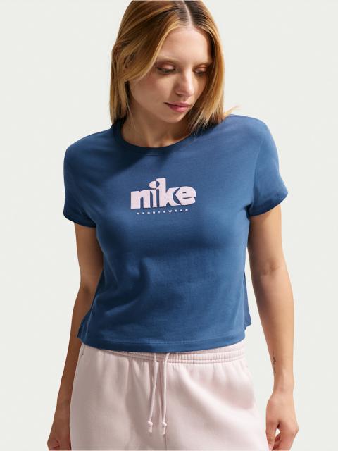Nike Sportswear Club Women's Short-Sleeve T-Shirt