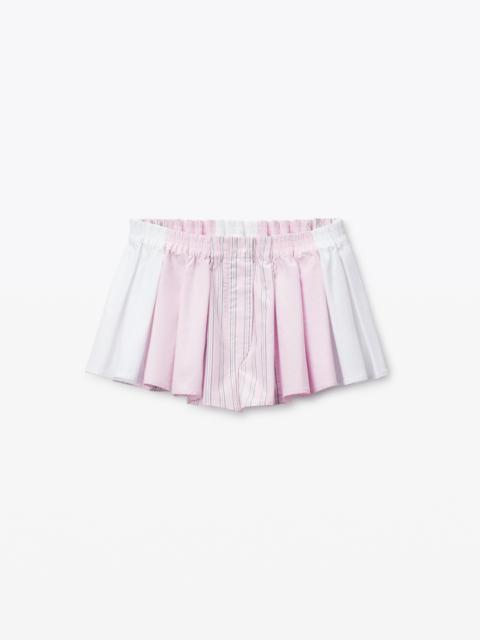 Cotton Oxford Boxer Short