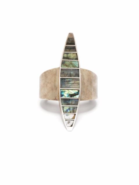 Crescent oversize bracelet