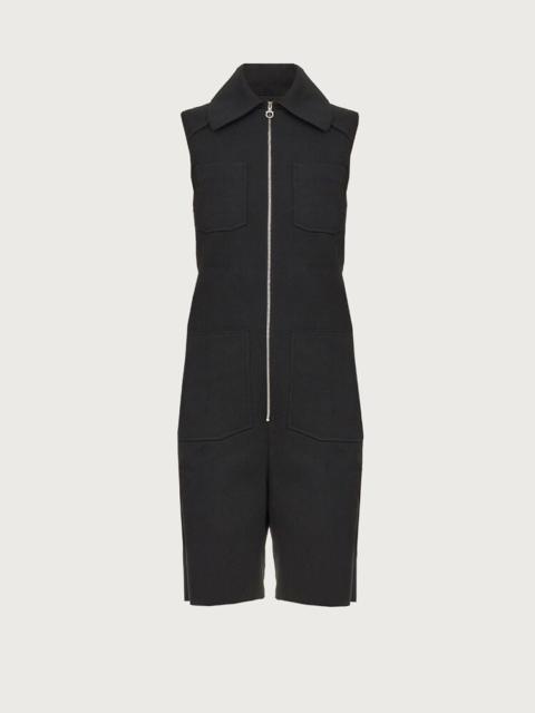 ORGANIC COTTON SHORT JUMPSUIT