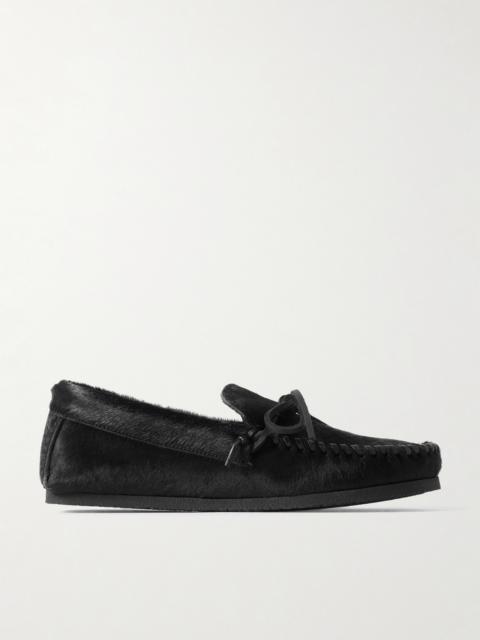 Fitza Calf Hair Loafers