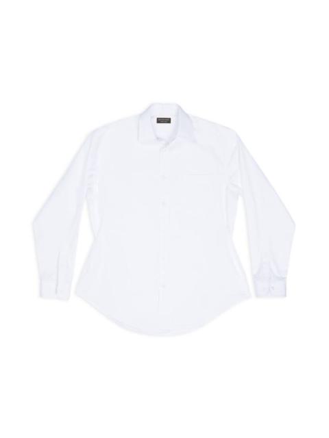 Women's Hourglass Shirt in White