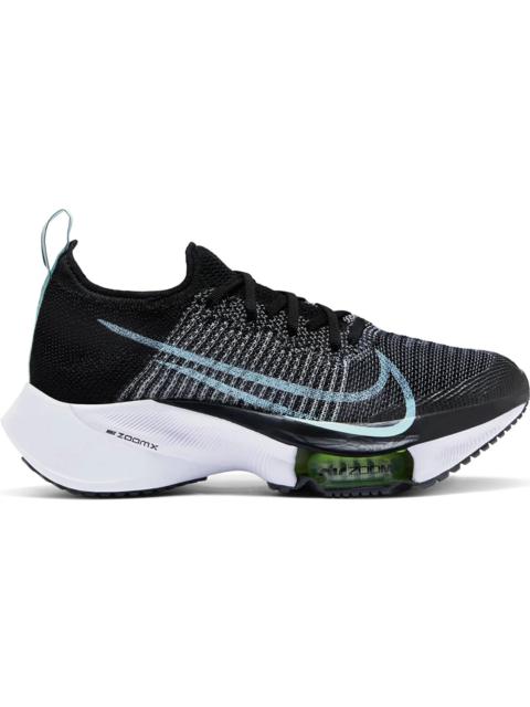 Nike Air Zoom Tempo NEXT% Flyknit Black White (W)