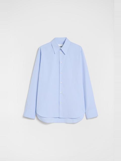 Cotton Poplin Shirt