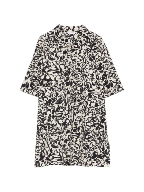 Dries Van Noten Helder Polo Shirt