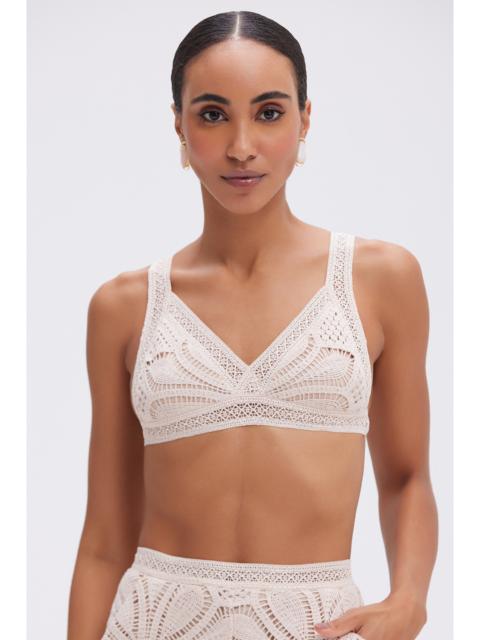 FLOWER CROCHET BRALETTE