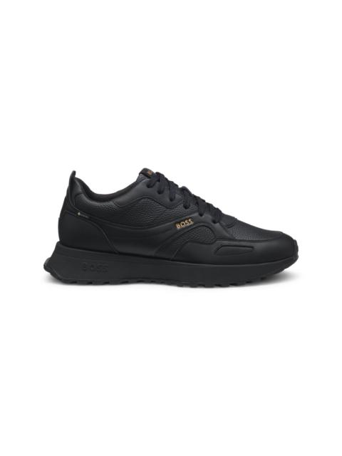 GORE-TEX® WATERPROOF TRAINERS IN LEATHER