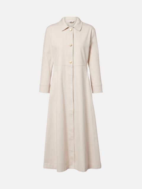 Amelia cotton shirt dress