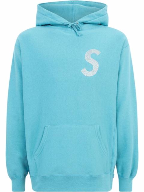 Swarovski S-logo hoodie