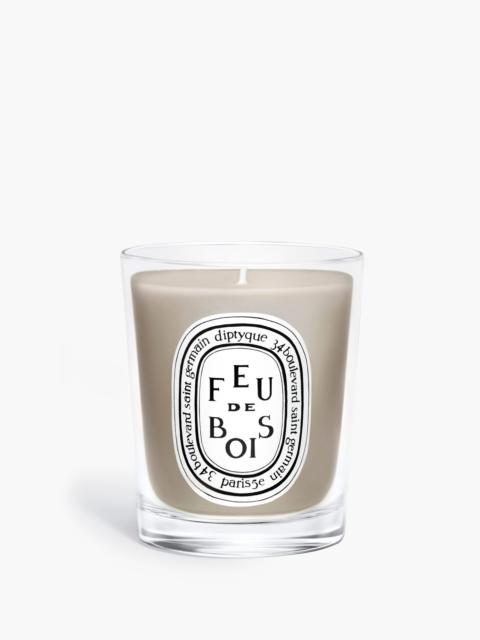Feu de Bois (Wood Fire) - Small Candle