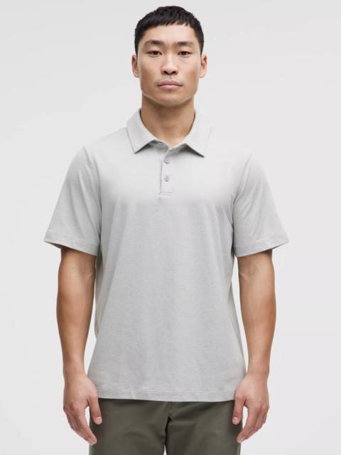 Soft Jersey Short-Sleeve Polo Shirt