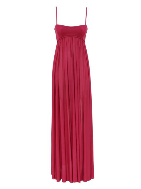 LUNA JERSEY BANDEAU GOWN