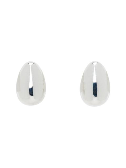 Tiny Egg Stud Earrings