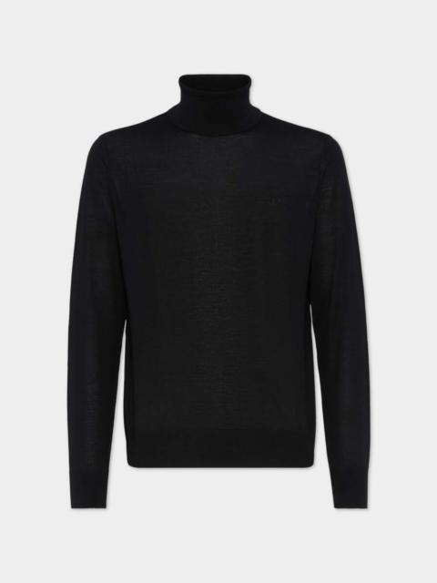 D2 WOOL TURTLENECK