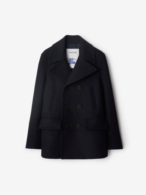 Wool Pea Coat