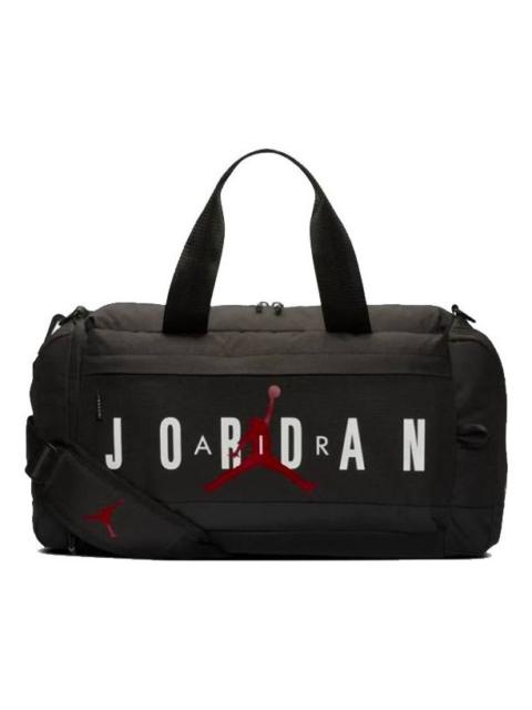 Air Jordan Logo Duffel Bag 'Black' FD7040-010