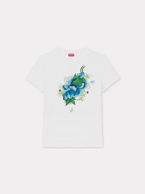 'KENZO Peonies' T-shirt in cotton