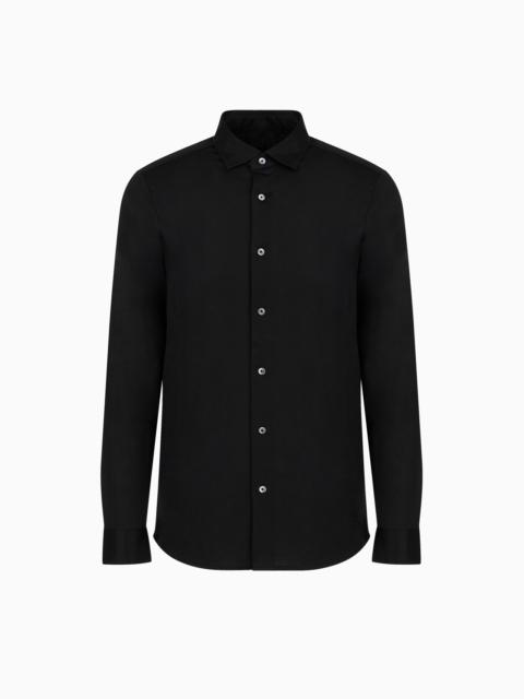 ASV Lyocell-blend jersey shirt