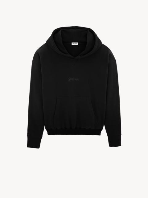 saint laurent hoodie