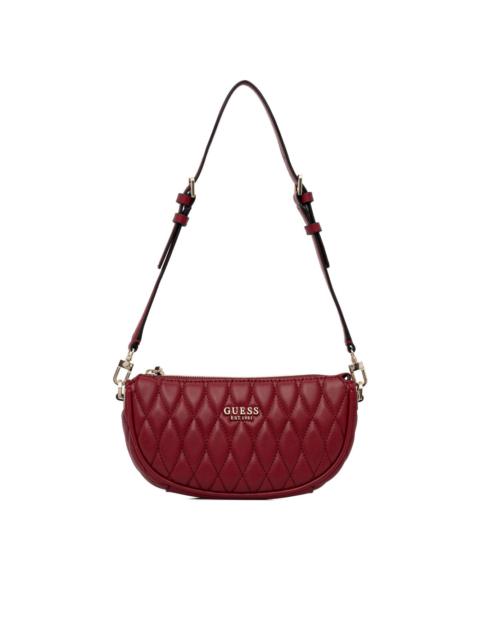 Valla quilted shoulder bag