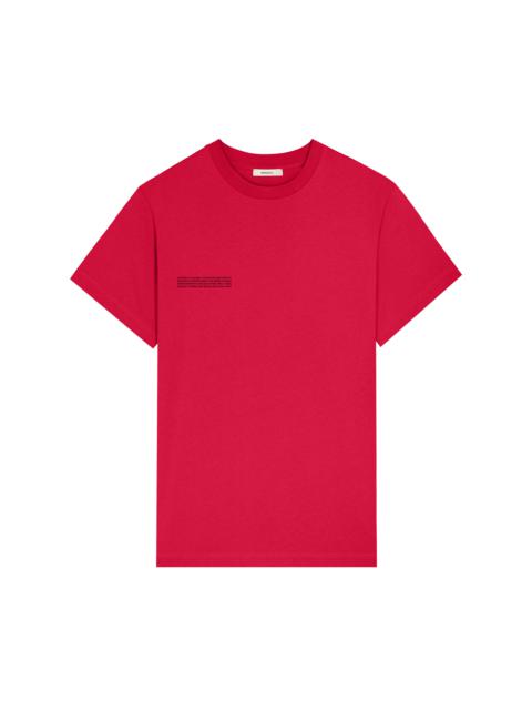 Mens 365 Midweight T-shirt - Red
