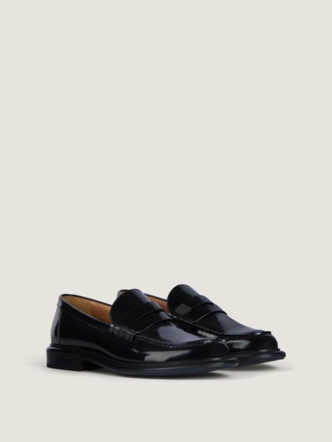 GENT LOAFERS IN BRUSHED LEATHER