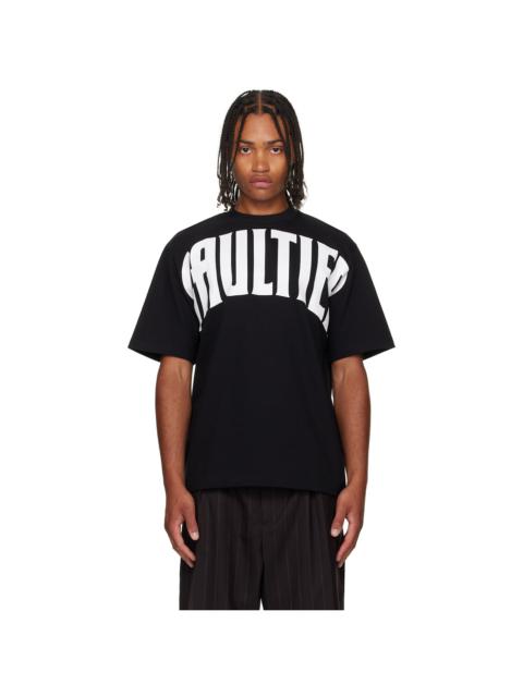 Black 'The Large Gaultier' T-shirt