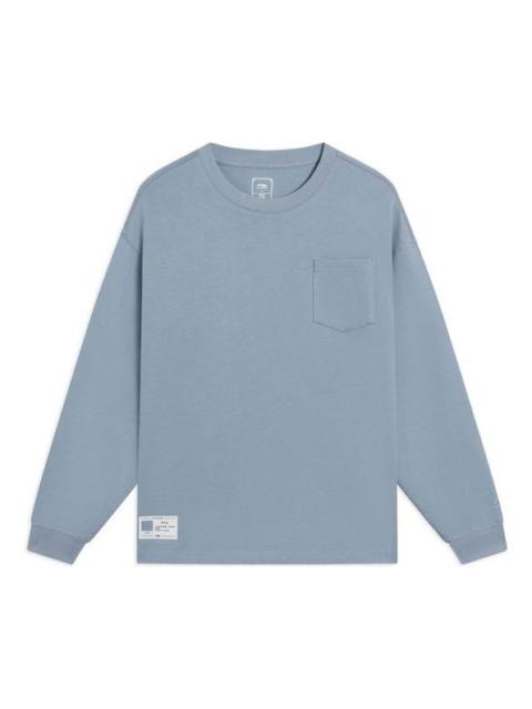 Li-Ning Long Sleeve Relaxed Top 'Blue' AHSS751-4