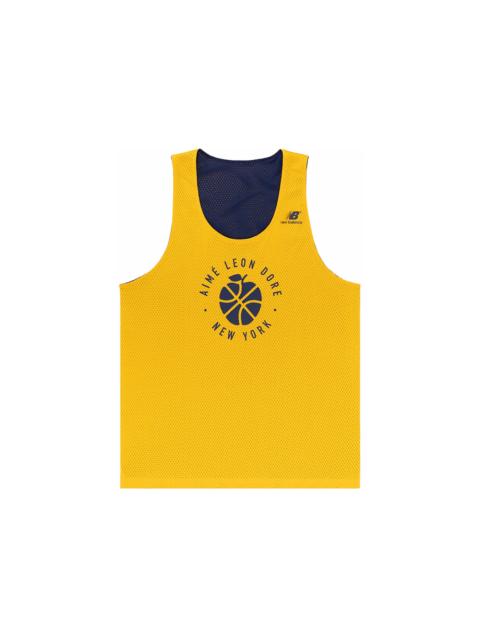 Aime Leon Dore x New Balance Sonny NY Reversible Jersey Navy/Yellow Reversible