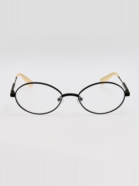 Meunier Optical in Matt Black