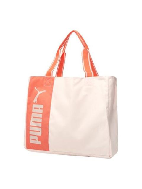 (WMNS) PUMA Logo Print Tote Bag 'Pink' 078576-01